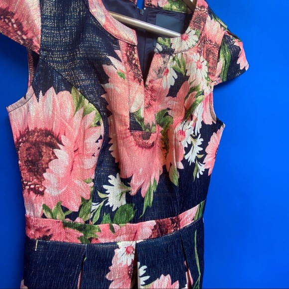 ModCloth Personal Boldness Dress - Sunflower Sz 0 - Picture 7 of 10